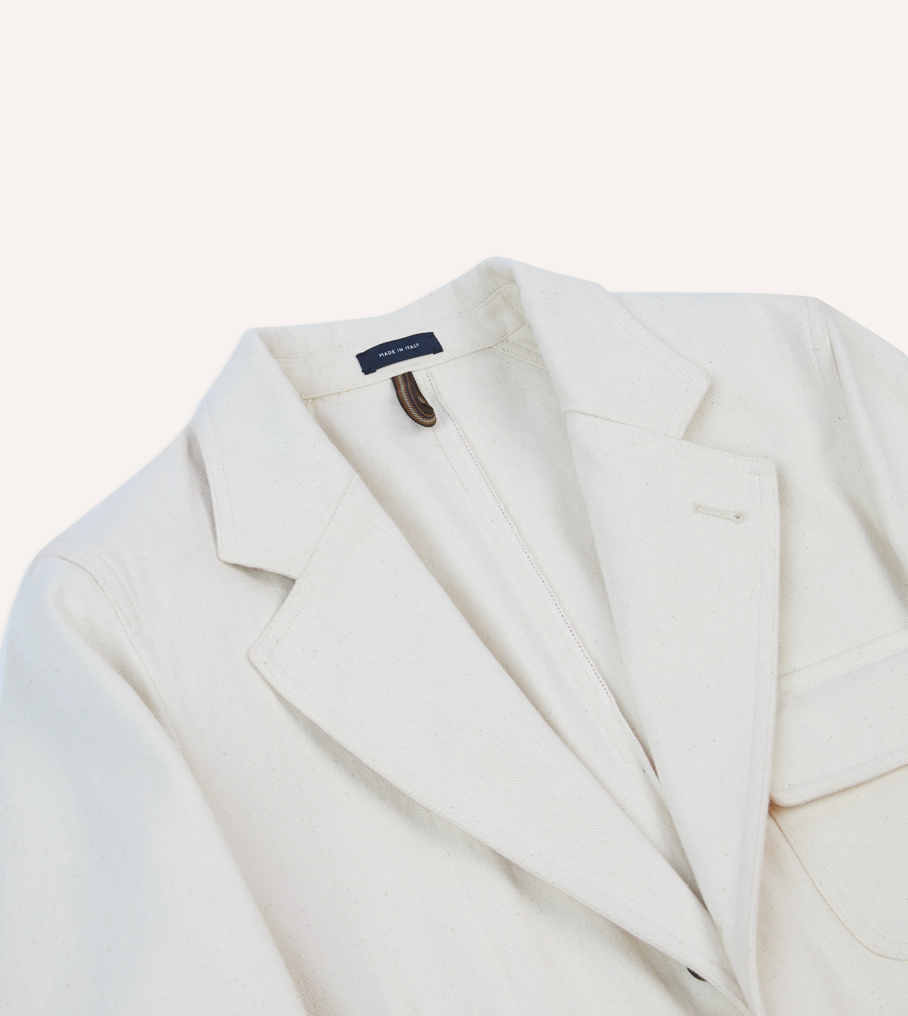 Ecru Denim Games Blazer Mk. IV - Image 3