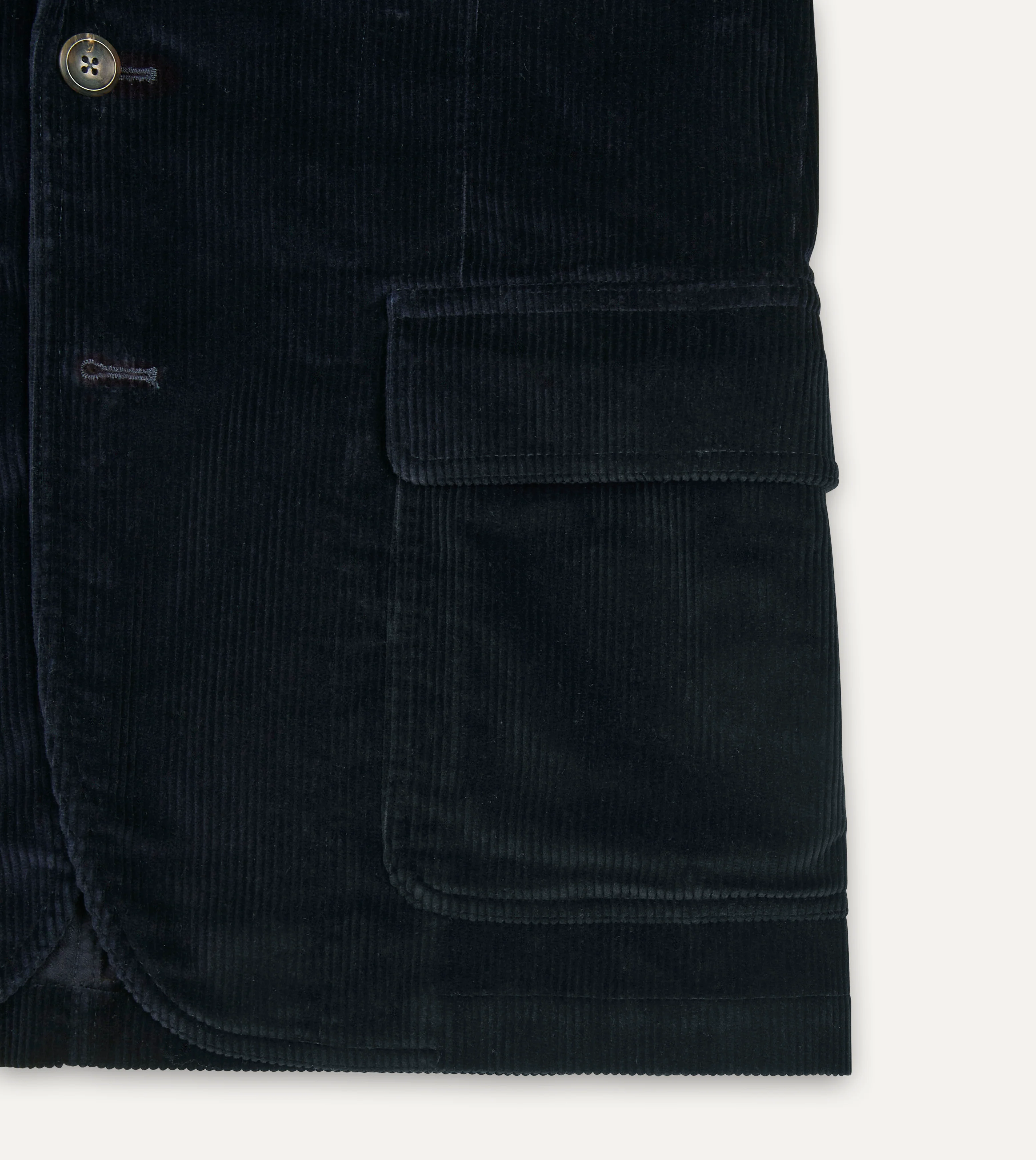 Navy Cotton Corduroy Games Blazer Mk. I - Image 5