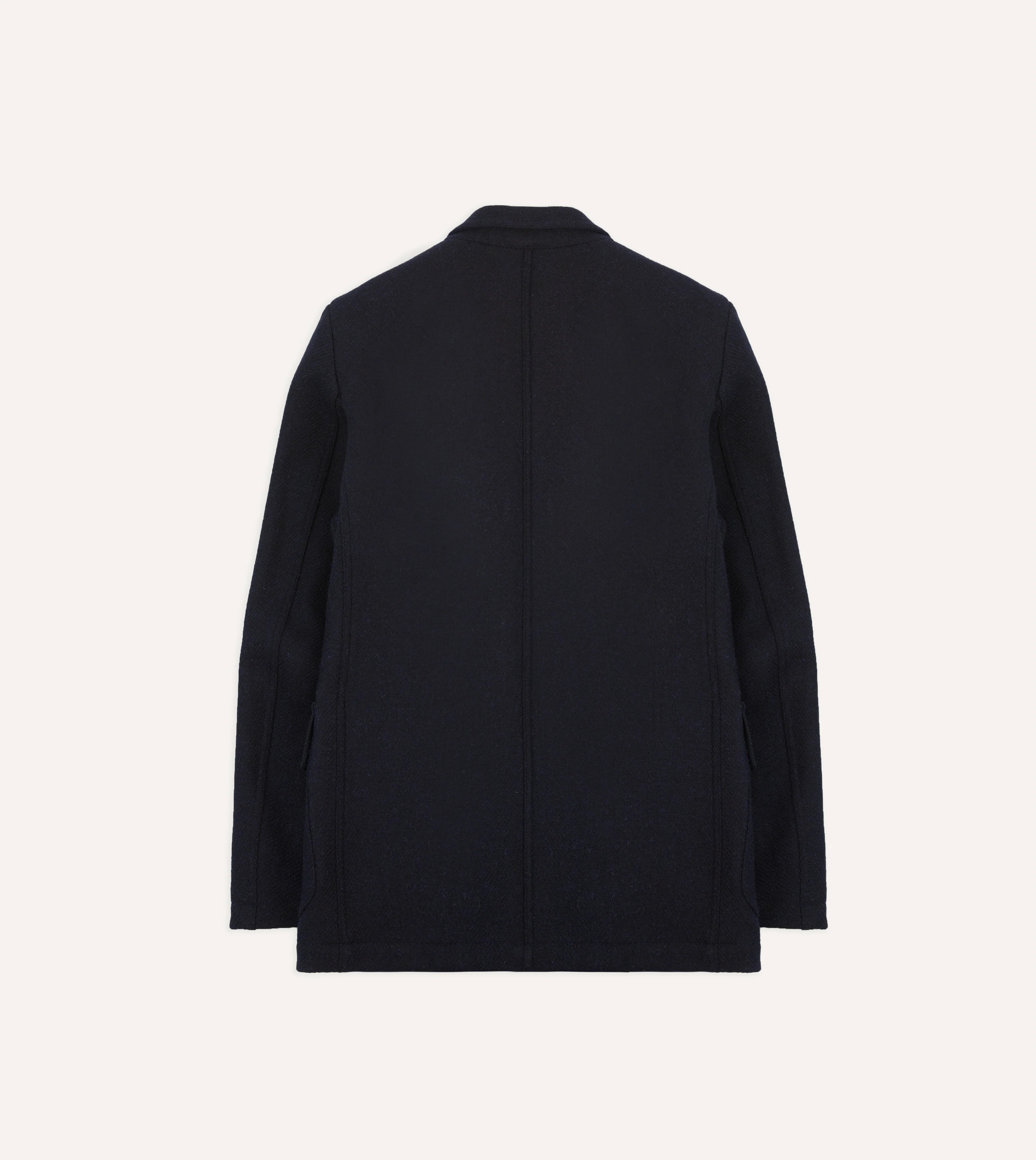 Navy Harris Tweed Games Blazer Mk. VII - Image 10