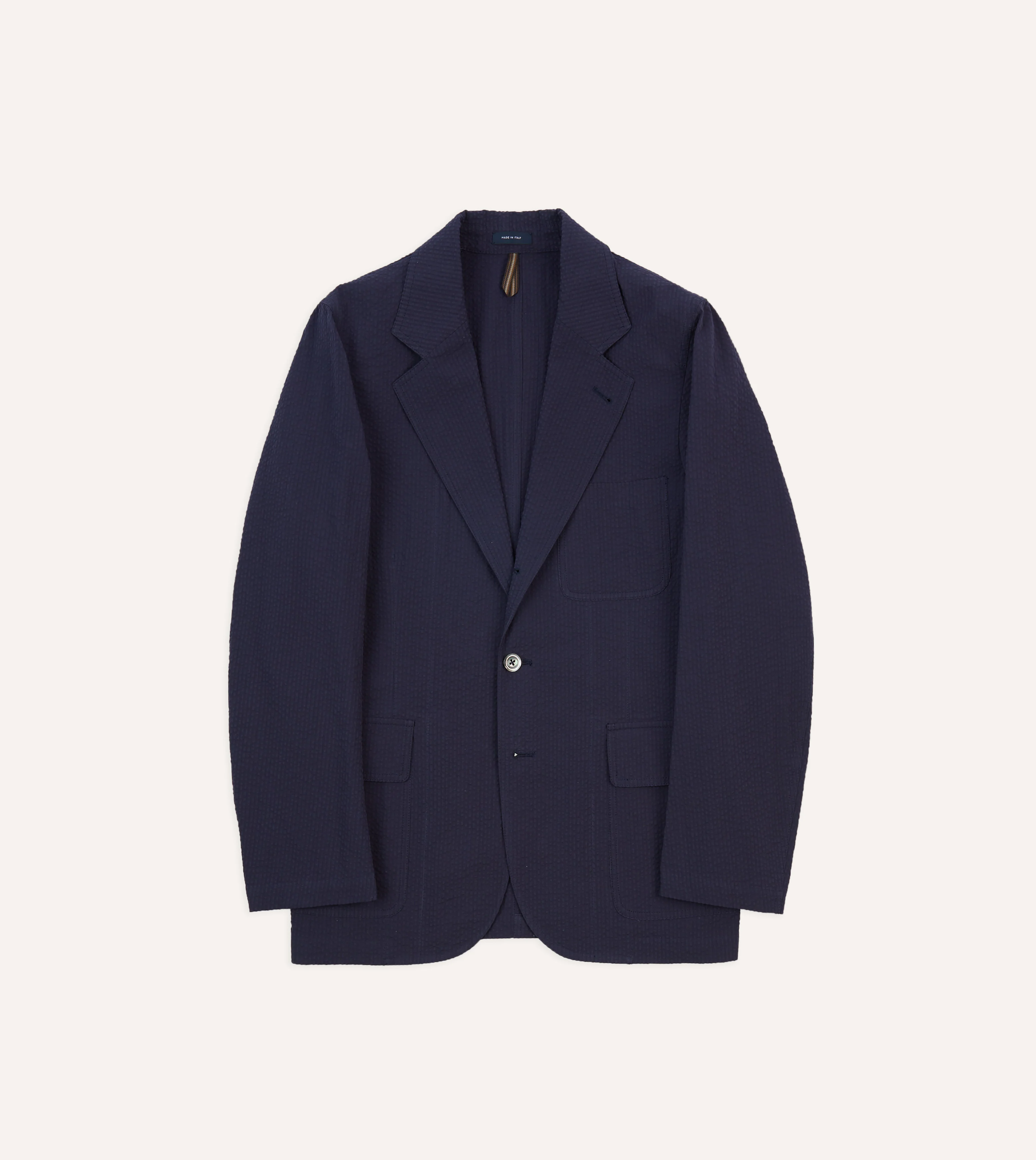 Navy Seersucker Games Blazer Mk. I - Image 3
