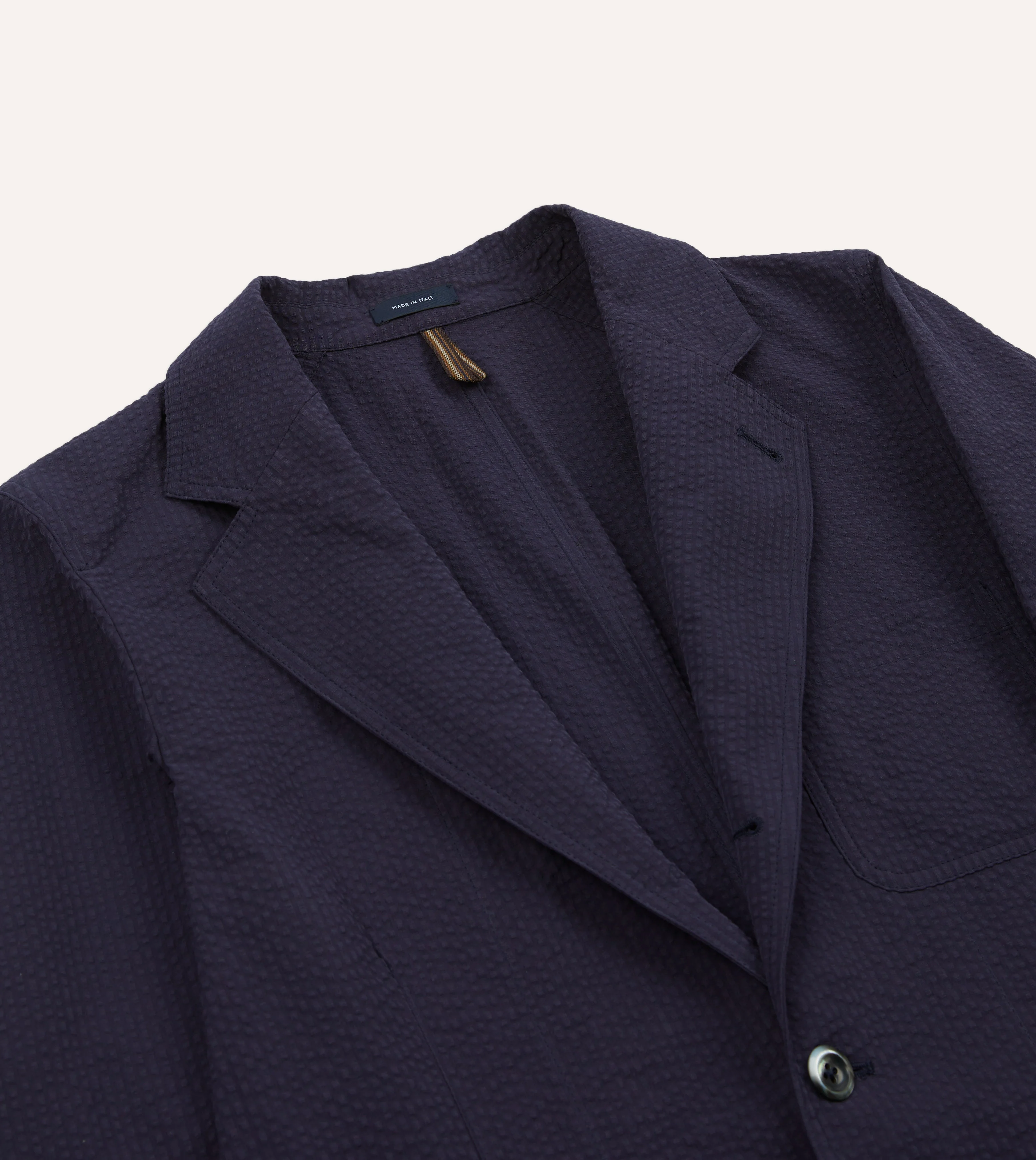 Navy Seersucker Games Blazer Mk. I - Image 4