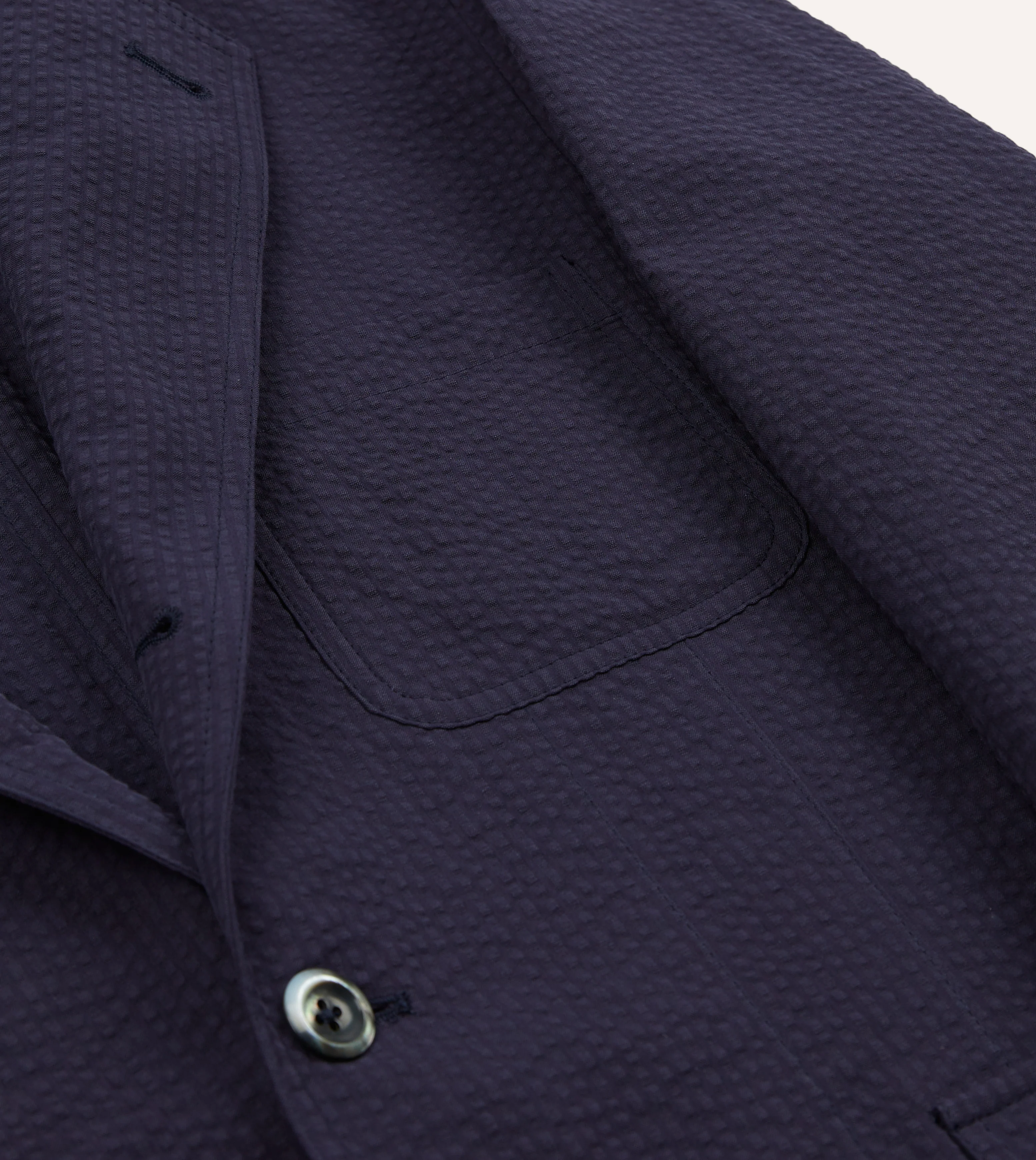 Navy Seersucker Games Blazer Mk. I - Image 5